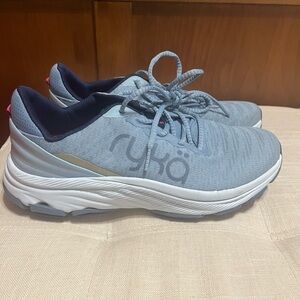 Ryka Light Blue Athletic Sneakers